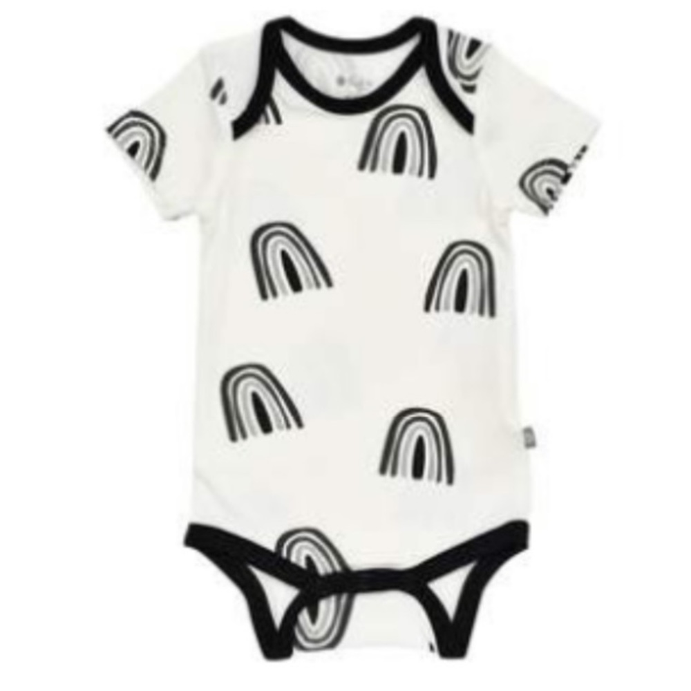 Kyte baby B&W bodysuit